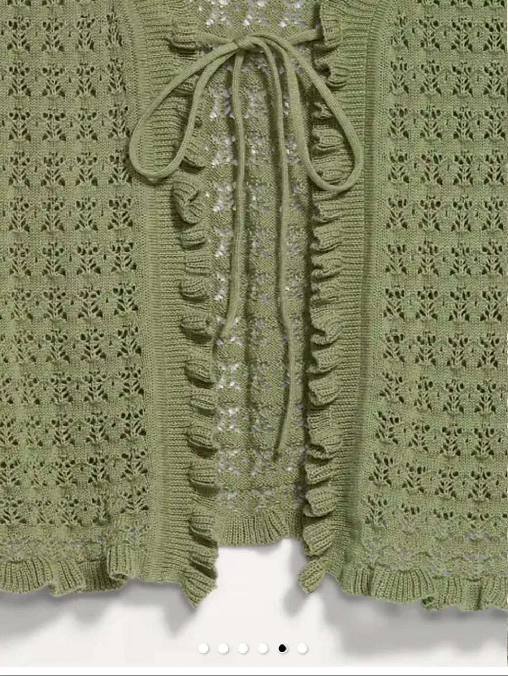 Old Navy Tie-front Cardigan Medium NWT - Picture 4 of 8